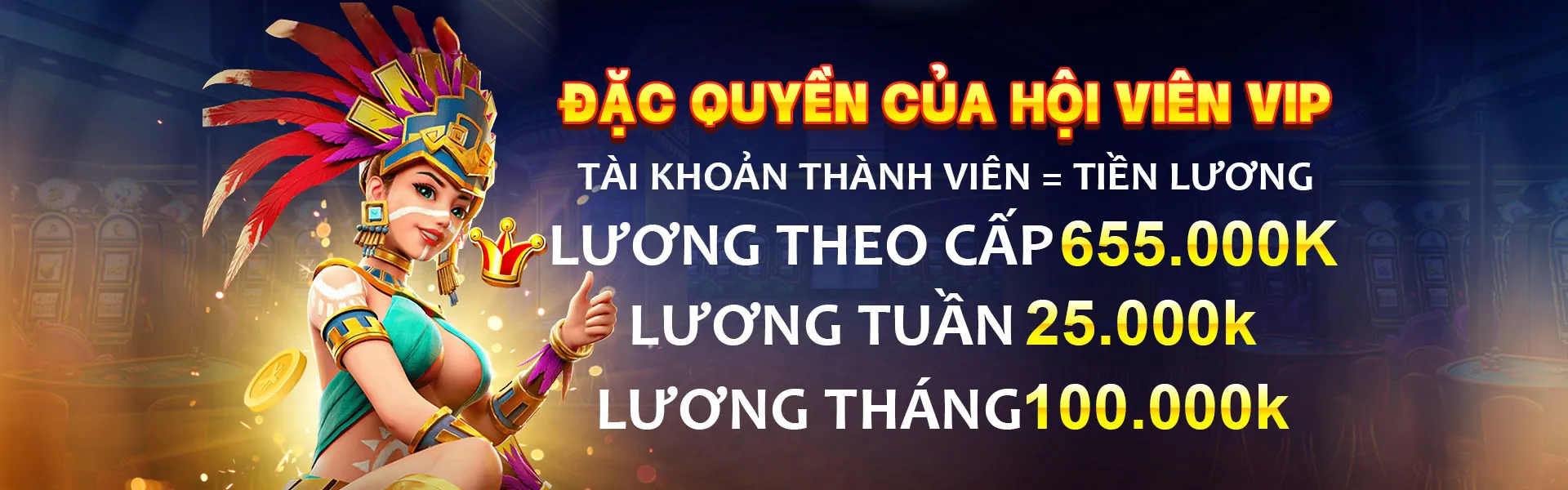 Hình ảnh chào mừng đăng ký thiên đường trò chơi